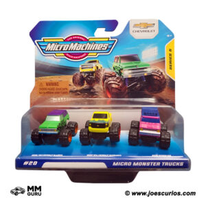 Micro Machines MMGuru 2021 2021-Starter Pack-20-Micro Monster Trucks, isometric view