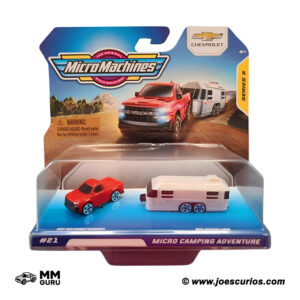 Micro Machines MMGuru 2021 2021-Starter Pack-21-Micro Camping Adventure, isometric view
