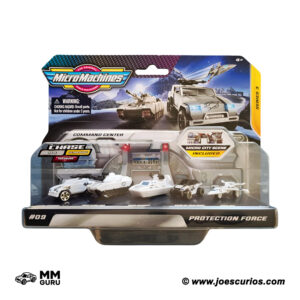 Micro Machines MMGuru 2021 2021-World Pack-09-Protection Force, isometric view
