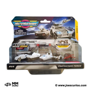 Micro Machines MMGuru 2021 2021-World Pack-09-Protection Force TREASURE, isometric view