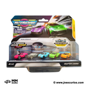 Micro Machines MMGuru 2021 2021-World Pack-10-Super Cars, isometric view