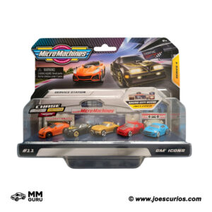 Micro Machines MMGuru 2021 2021-World Pack-11-GM Icons, isometric view