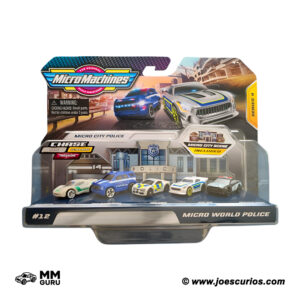 Micro Machines MMGuru 2021 2021-World Pack-12-Micro World Police, isometric view