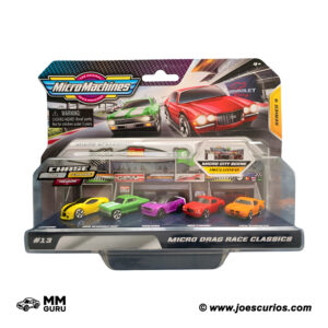 Micro Machines MMGuru 2021 2021-World Pack-13-Micro Drag Race Classics, isometric view