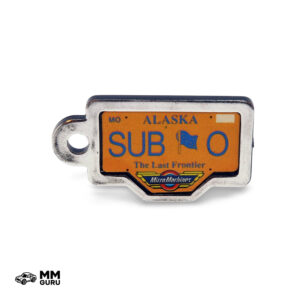 Micro Machines MMGuru License Plates Alaska – Sub 0, isometric view