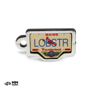 Micro Machines MMGuru License Plates Maine – Lobstr, isometric view