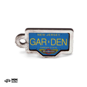Micro Machines MMGuru License Plates New Jersey – Garden, isometric view
