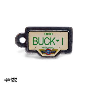 Micro Machines MMGuru License Plates Ohio – Buck I, isometric view