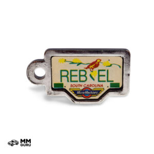 Micro Machines MMGuru License Plates South Carolina – Rebel, isometric view