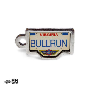 Micro Machines MMGuru License Plates Virginia – Bullrun, isometric view