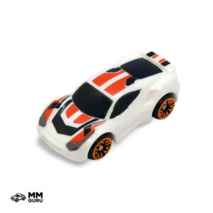 Micro Machines MMGuru JMM #0010 Quetzal, White, isometric view