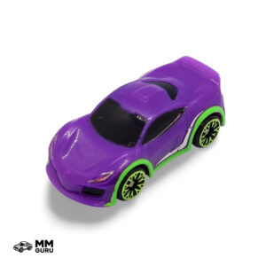 Micro Machines MMGuru JMM #0073 Lusitano, Purple, isometric view