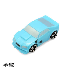 Micro Machines MMGuru JMM #0076 Condor, Cyan, isometric view