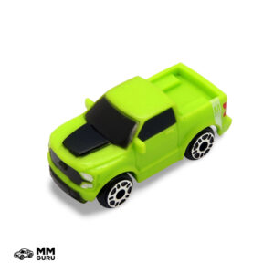 Micro Machines MMGuru JMM #0077 Warlander, Green, isometric view