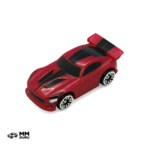 Micro Machines MMGuru JMM #0079 Felis, Red, isometric view