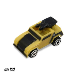 Micro Machines MMGuru JMM #0080 Light Vehicle, Beige, isometric view