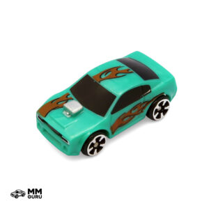 Micro Machines MMGuru JMM #0088 Katipo, Cyan, isometric view