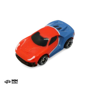 Micro Machines MMGuru JMM #0091 Canebrake, Blue Red, isometric view