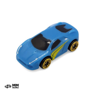Micro Machines MMGuru JMM #0092 Paso Fino, Blue, isometric view