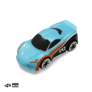 Micro Machines MMGuru JMM #0094 Lusitano, Black Cyan, isometric view