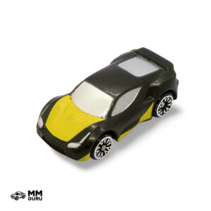 Micro Machines MMGuru JMM #0148 Quetzal, Black, isometric view