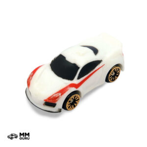 Micro Machines MMGuru JMM #0149 Lusitano, White, isometric view