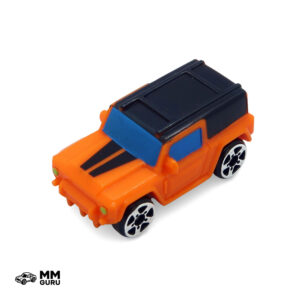 Micro Machines MMGuru JMM #0152 Morab, Orange, isometric view