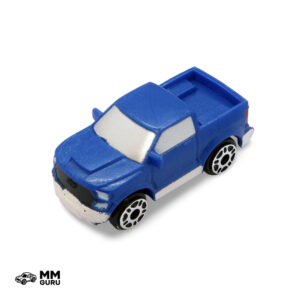 Micro Machines MMGuru JMM #0153 Warlander, Blue, isometric view
