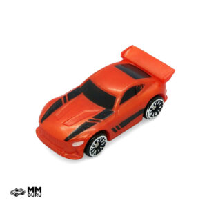 Micro Machines MMGuru JMM #0154 Felis, Red, isometric view