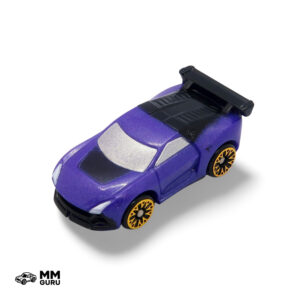 Micro Machines MMGuru JMM #0155 Bezel, Purple, isometric view