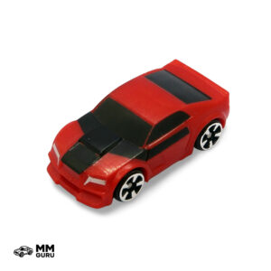 Micro Machines MMGuru JMM #0156 Condor, Red, isometric view