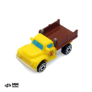 Micro Machines MMGuru Farm #0159 Classic Pickup, Yellow, isometric view