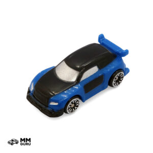 Micro Machines MMGuru JMM #0162 Azumi, Black Blue, isometric view