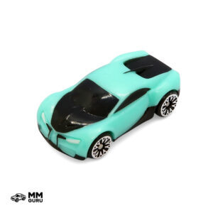 Micro Machines MMGuru JMM #0164 Senner, Cyan, isometric view