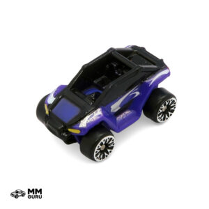 Micro Machines MMGuru JMM #0165 Off-Road Buggy, Black Purple, isometric view