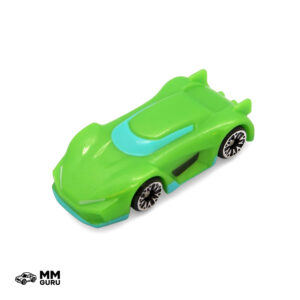 Micro Machines MMGuru JMM #0250 Recluse, Green, isometric view