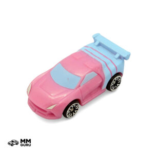 Micro Machines MMGuru JMM #0251 Bezel, Cyan Pink, isometric view