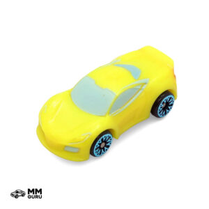 Micro Machines MMGuru JMM #0252 Lusitano, Yellow, isometric view