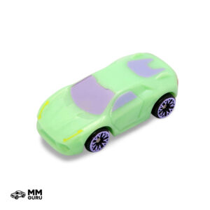Micro Machines MMGuru JMM #0253 Paso Fino, Green, isometric view