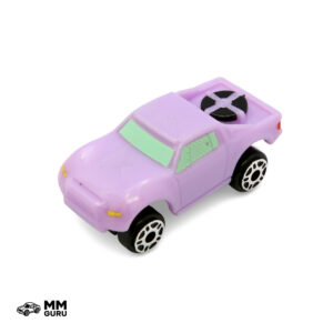Micro Machines MMGuru JMM #0254 Adventure Truck, Purple, isometric view