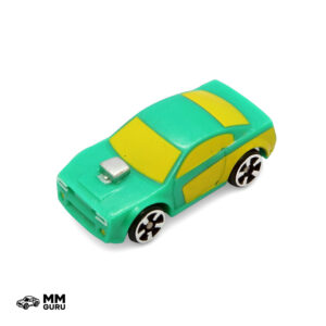 Micro Machines MMGuru JMM #0255 Katipo, Green Yellow, isometric view