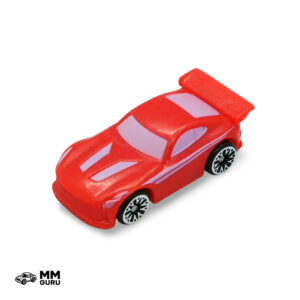 Micro Machines MMGuru JMM #0256 Felis, Red, isometric view