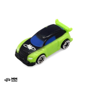 Micro Machines MMGuru JMM #0261 Azumi, Black Green, isometric view