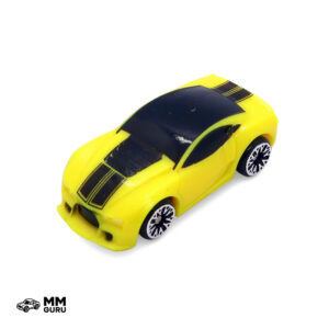 Micro Machines MMGuru JMM #0268 Kestrel, Yellow, isometric view