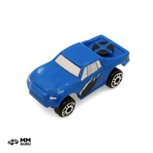 Micro Machines MMGuru JMM #0270 Adventure Truck, Blue, isometric view