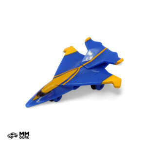 Micro Machines MMGuru Jet Aircraft #0271 Viper, Blue, isometric view