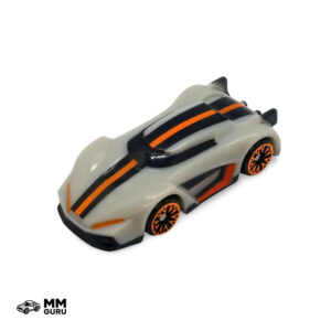Micro Machines MMGuru JMM #0273 Recluse, Grey, isometric view