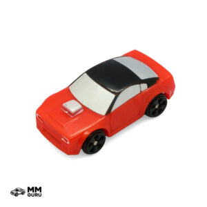Micro Machines MMGuru JMM #0373 Katipo, Red, isometric view