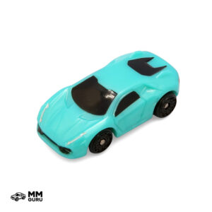 Micro Machines MMGuru JMM #0375 Paso Fino, Cyan, isometric view