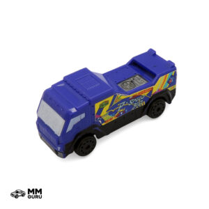 Micro Machines MMGuru JMM #0377 Adventure Racing Truck, Purple, isometric view